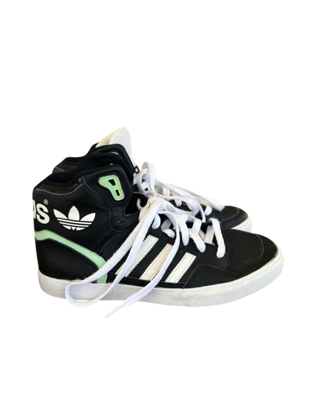 Adidas Extaball Originals High-Top Sneakers - Picture 5 of 9